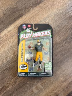 Aaron Rodgers NFL PlayMakers Action Figure