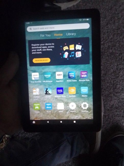 Kindle Hd Fire 8 (10th Gen)