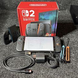Nintendo Switch 2 with Box