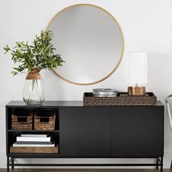 Sumpter Park Console Table - Black