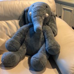 Toy stuffed elephant