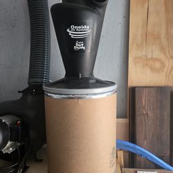 Oneida Super Dust deputy Cyclone