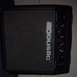 Guitar amplifier 