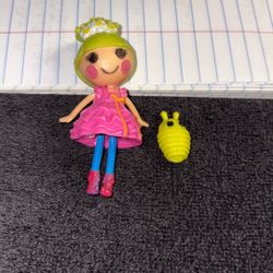 Lalaloopsy Mini Doll Pix E Flutters. & Pet