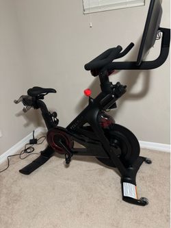 Peloton bike