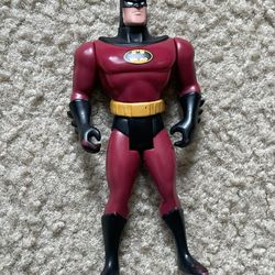 1993 Kenner Batman The Animated Series Action Figure Infared Batman Vintage