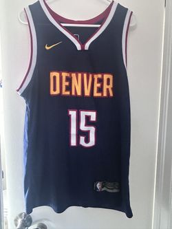 Men’s Nike Nikola Jokic #15 Denver Nuggets Swingman Jersey Medium