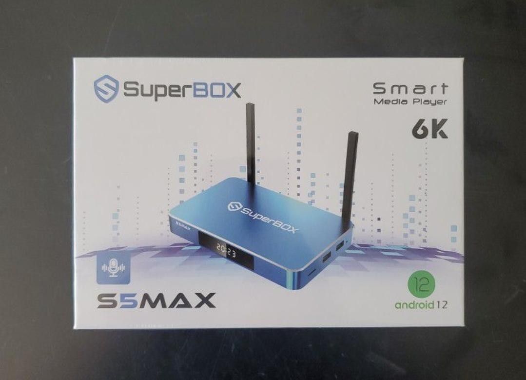 Superbox S5 Max 