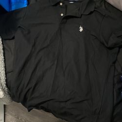 Polo Black Shirt