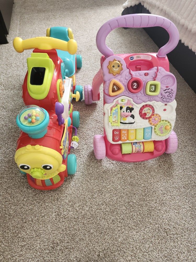 2 Toddler Push/ride On Toys