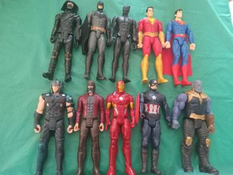 12" Action Figures assorted
