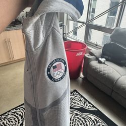 Nike Team USA Olympics 2024 Tech Fleece Full-Zip Hoodie