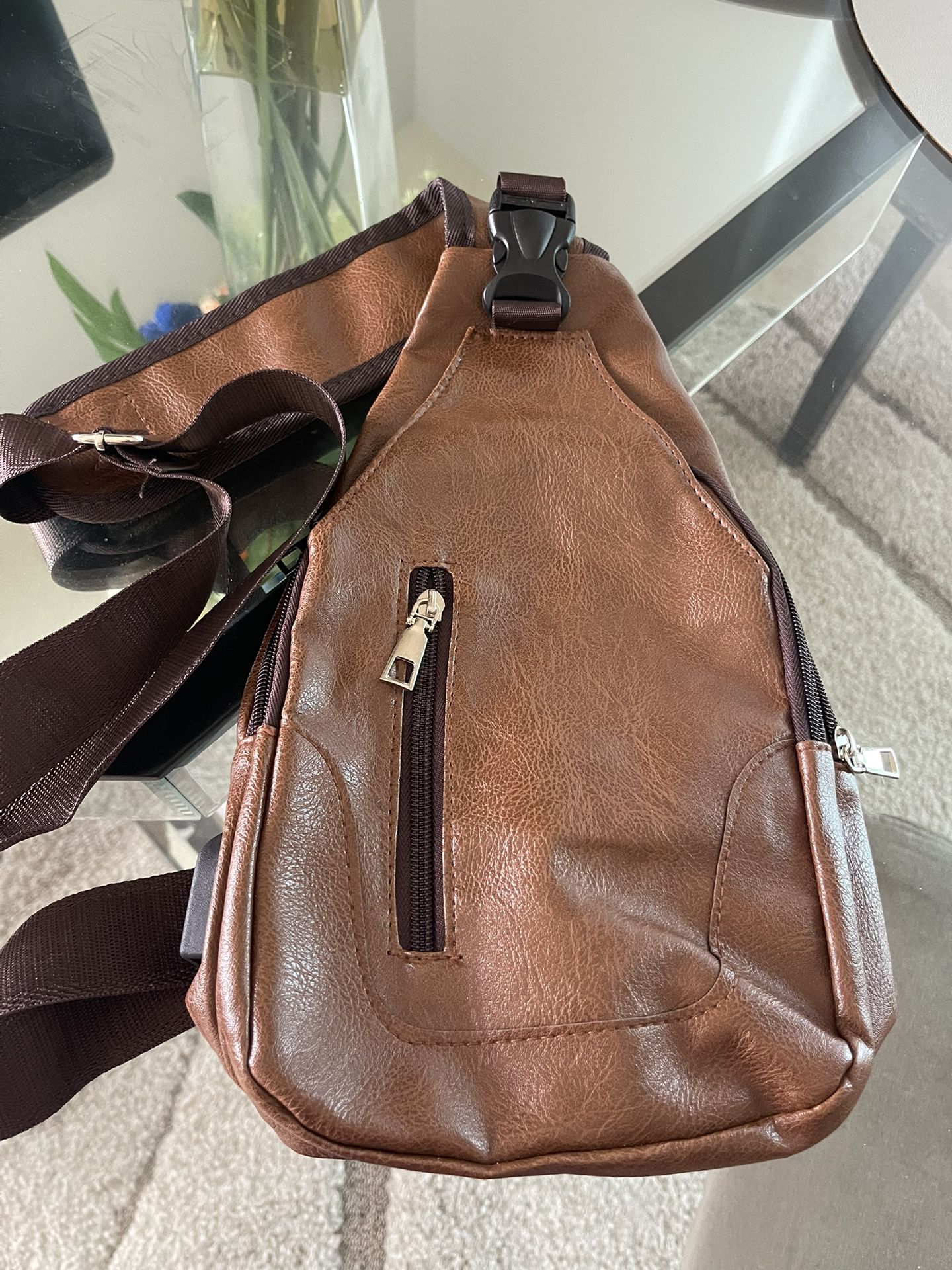Sling Bag With Extra Pockets 