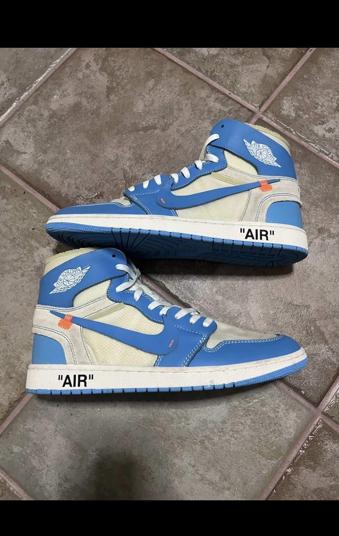 Jordan 1 High Off-White UNC
