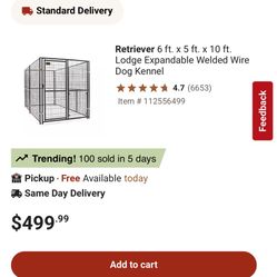 Used Kennel Make An Offer 