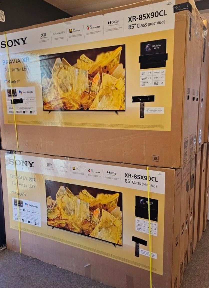85 Tv Sony Smart 4K Hdtv $55 Down On financing free delivery six month warranty