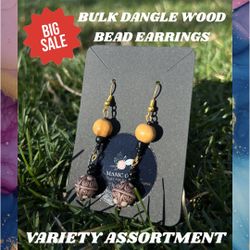 Earring Bulk Sale Variety Assortment 