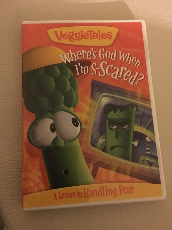 Veggietales where's God when I'm scared dvd