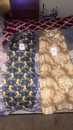 Yiume Men Hawaiian shirts