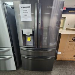 LG 30CF REFRIGERATOR 2299! 0 DOWN 0% FINANCING! 1 YR WARRANTY! 48HR DELIVERY! 5% FIRST RESPONDERS!