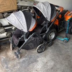 Contours Curve Double Stroller