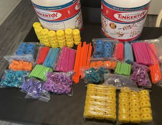 Classis Tinkertoy Construction Set - 200 Pieces