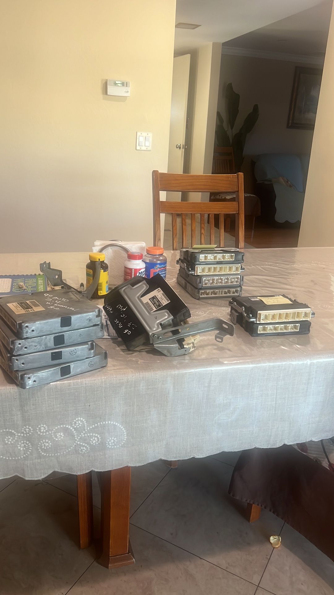 Toyota Tacoma. ECU. computadoras. Part