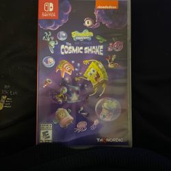 SpongeBob SquarePants The Cosmic Shake 