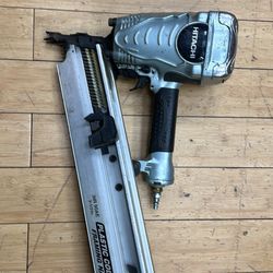 Hitachi 21 Degree Framing Nailer Air