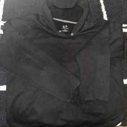 Black Hoodie Large