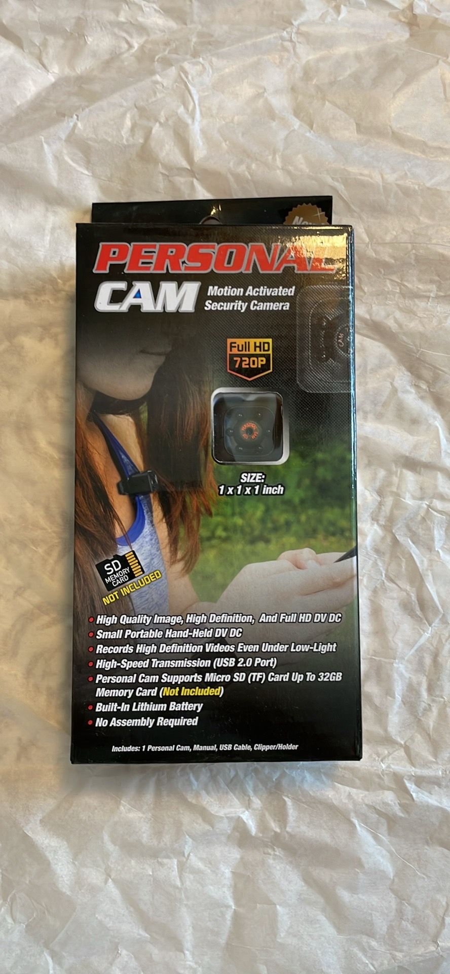 Tekno Personal Cam