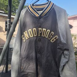 Snoop Dogg 2XL Varsity jacket