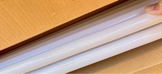 Fluorescent light bulbs