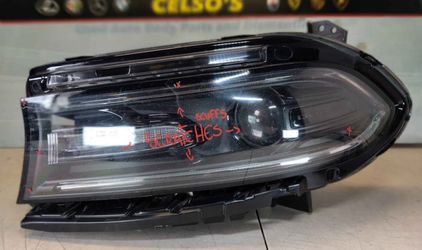 DODGE CHARGER HEADLIGHT LH OEM 2015 - 2023
