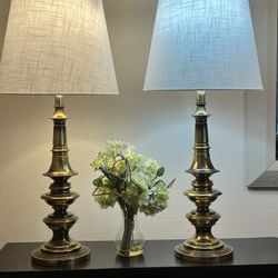 Beautiful Brass Lamp