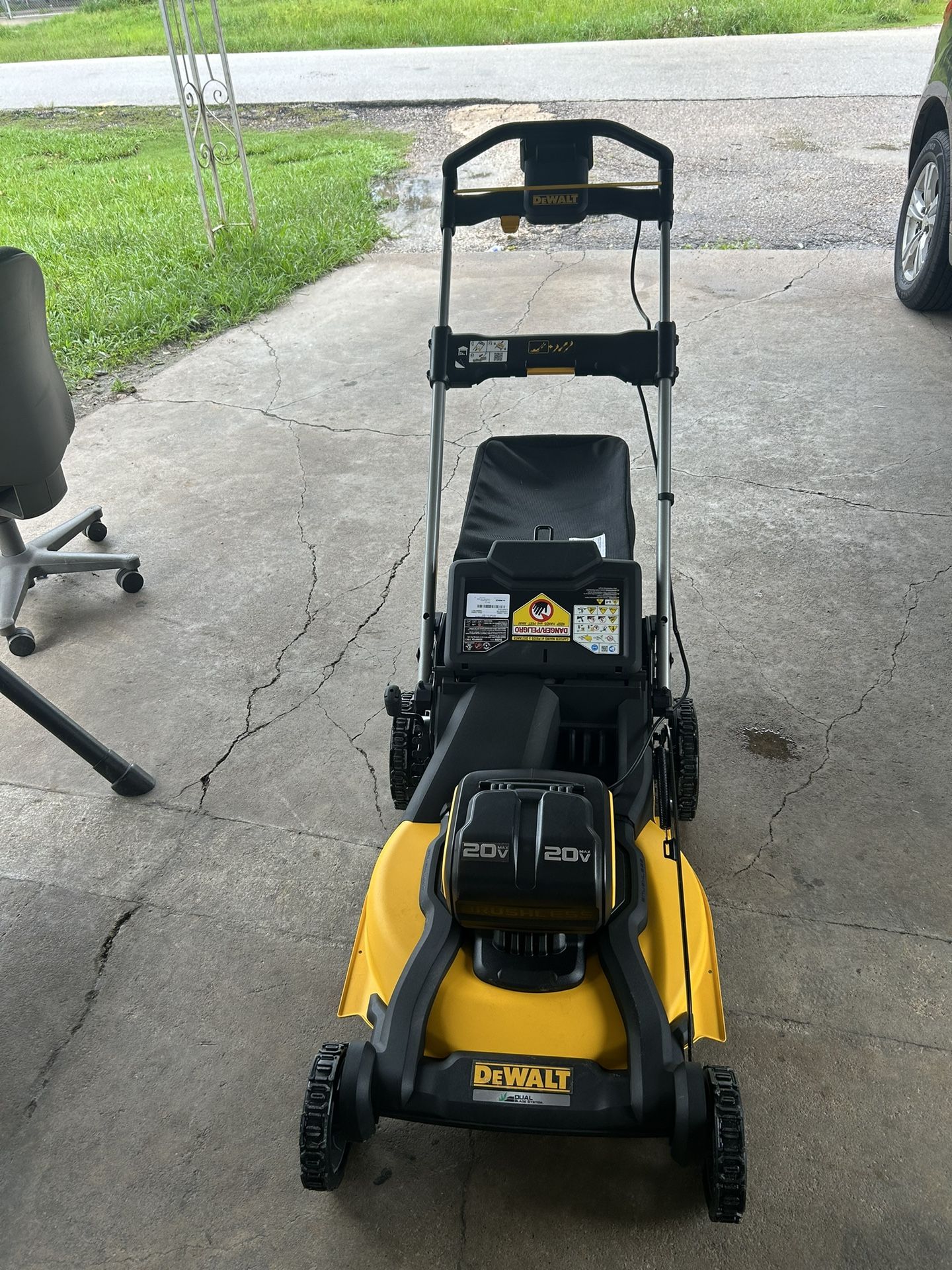 Dewalt Mower Tool Only