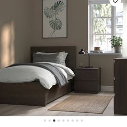 IKEA Bed With Matress 