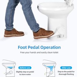 Brand New Rv Toilet For $120