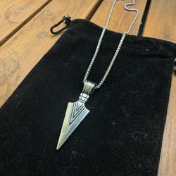 Silver Necklace 