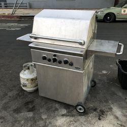 BBQ Grill. Propane Grill 