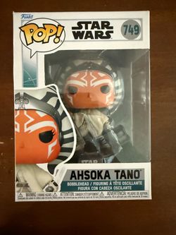 Ashoka SW Funko 749