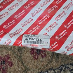 Toyota Parts  87139-yzz37 Cabin Charcoal