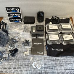 🎥 GoPro HERO+ Action Camera Bundle – Loaded with Accessories! 🔥