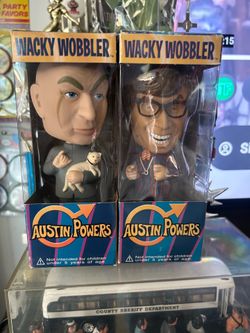 Austin powers wacky wobblers