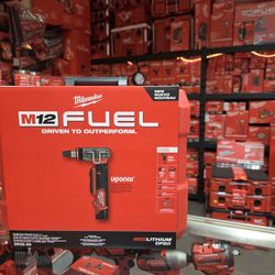 M12 FUEL Pex Expander Kit, Uponor,New, Financing Available 