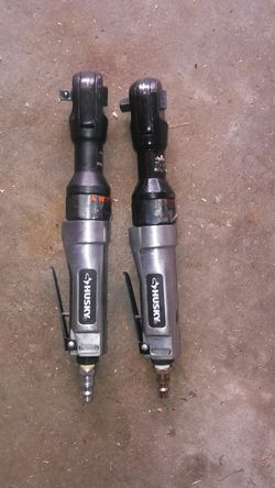 Husky 3/8 Ratchet Wrench 90 psi max.60 each