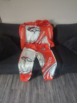 Denver Broncos track suit