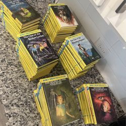Lot Of Vintage Nancy Drew Mystery Books 1-56