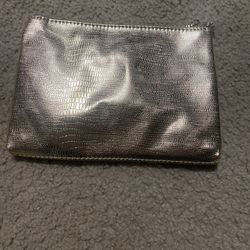 Gold Make Up Bag