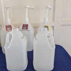 Jugs And Dispensing Pumps